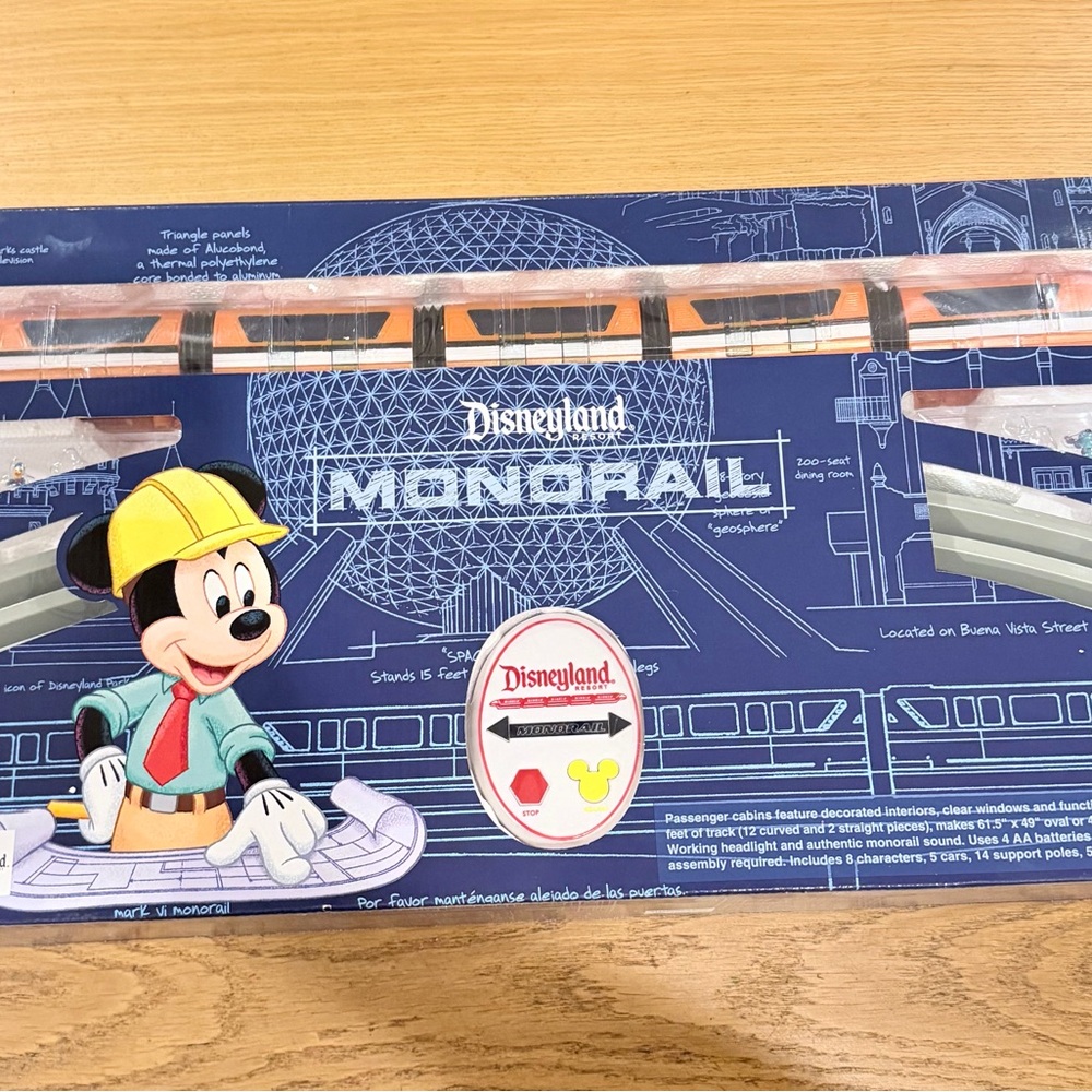 Disneyland Monorail Playset